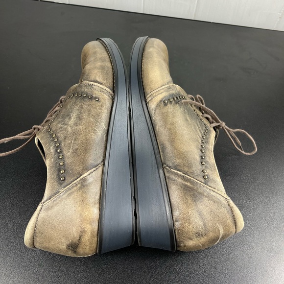 Naot Leather Lace Up Derby Shoes Sz 8 - Picture 10 of 12